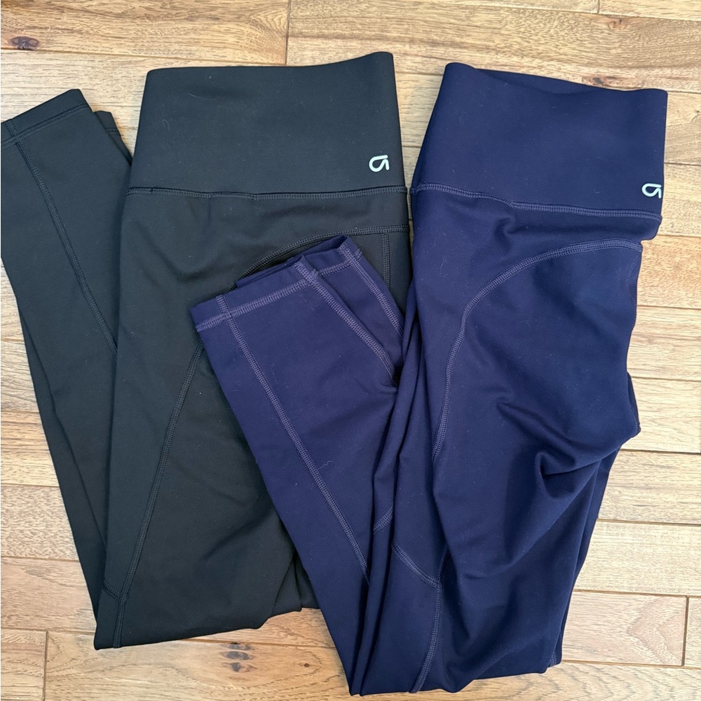 Gap Maternity Leggings -  Black & Blue